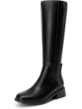 Stylish Women's Knee High Riding Boots - Comfortable, Chic, Perfect for Fall